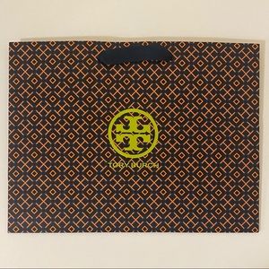 Tory Burch Shopping Bag, 12” x 5” x 9”